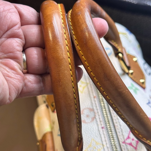 Louis Vuitton Multicolor Monogram speedy - Picture 7 of 16